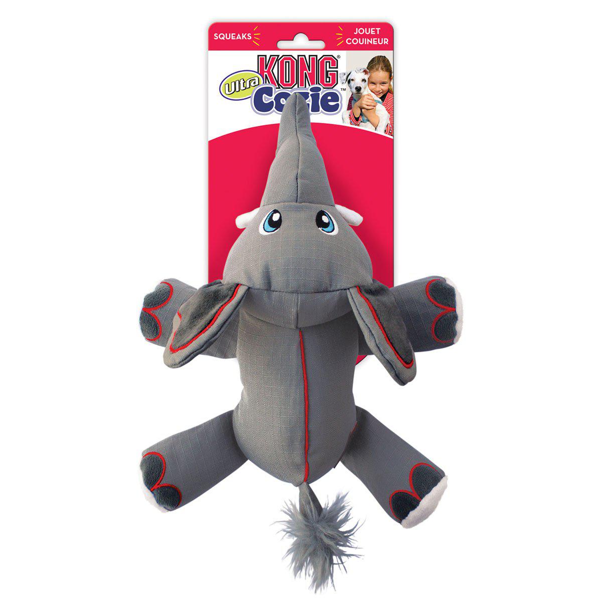 KONG Cozie Ultra Ella Elephant 30 × 22 × 9 cm