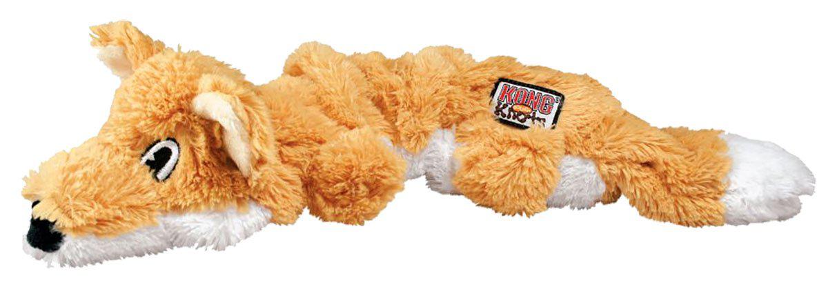 KONG Scrunch Knots Fox S/M 21 × 5 × 5 cm