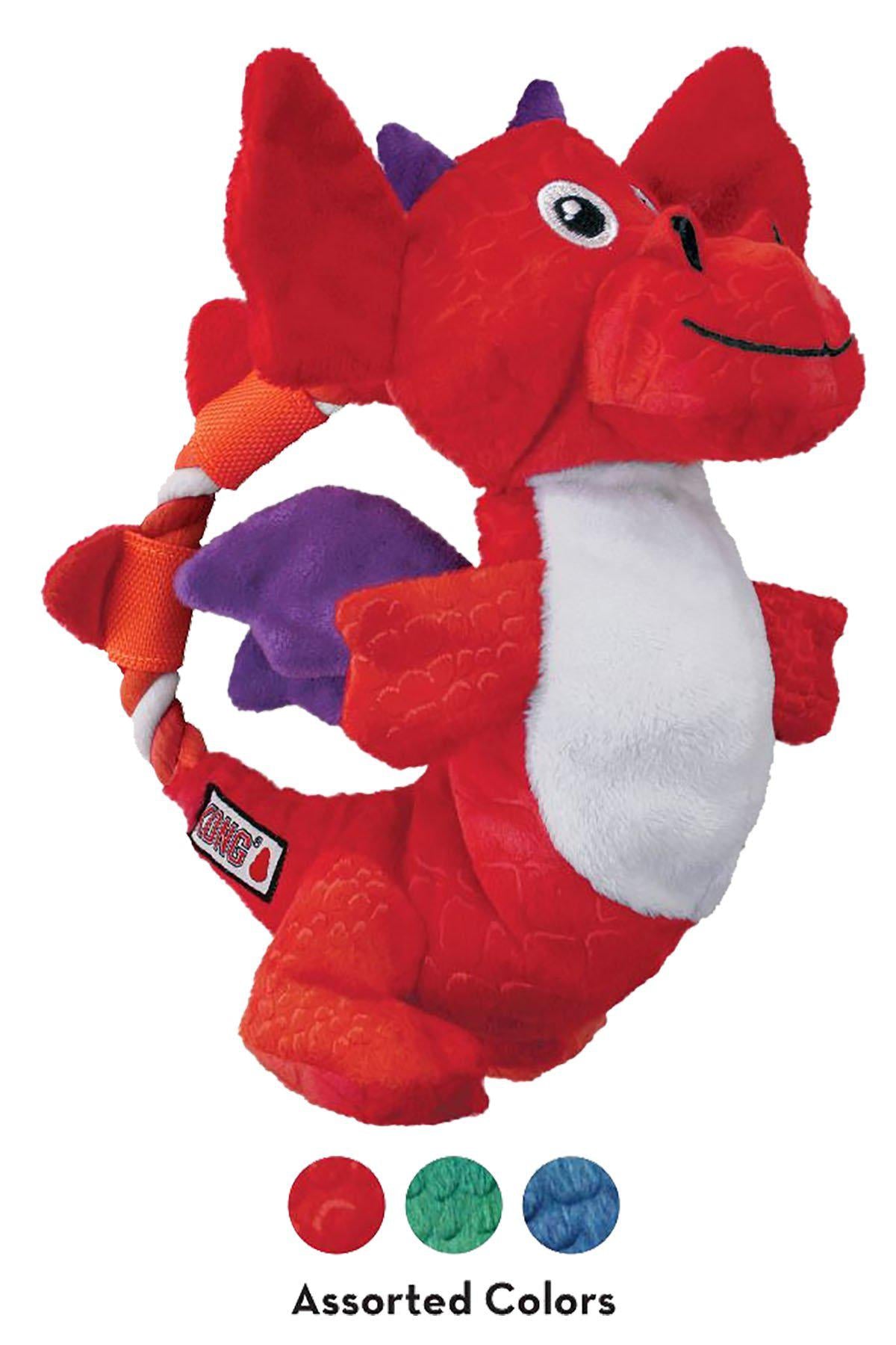 KONG Dragon Knots Assorted M/L 10 × 16 × 24 cm