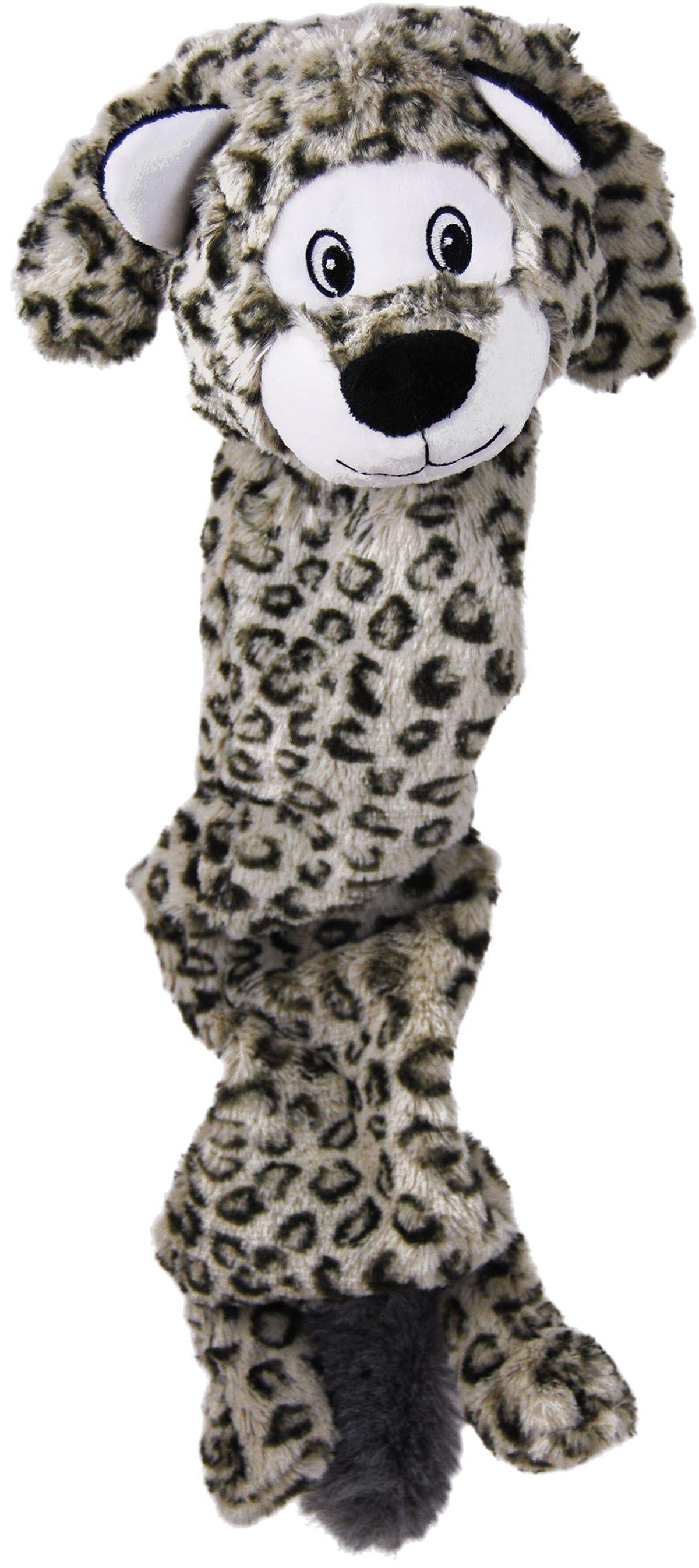 KONG Strechezz Jumbo Snow Leopard XL 10 × 30 × 58 cm