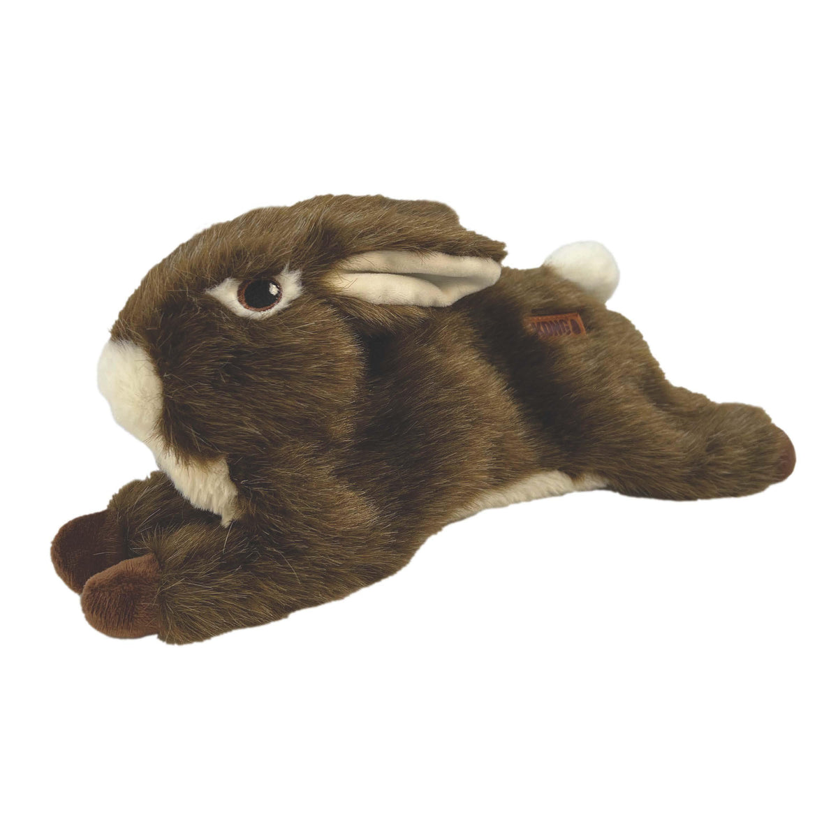 KONG Wild Low Stuffrabbit 29 × 21,5 × 8 cm