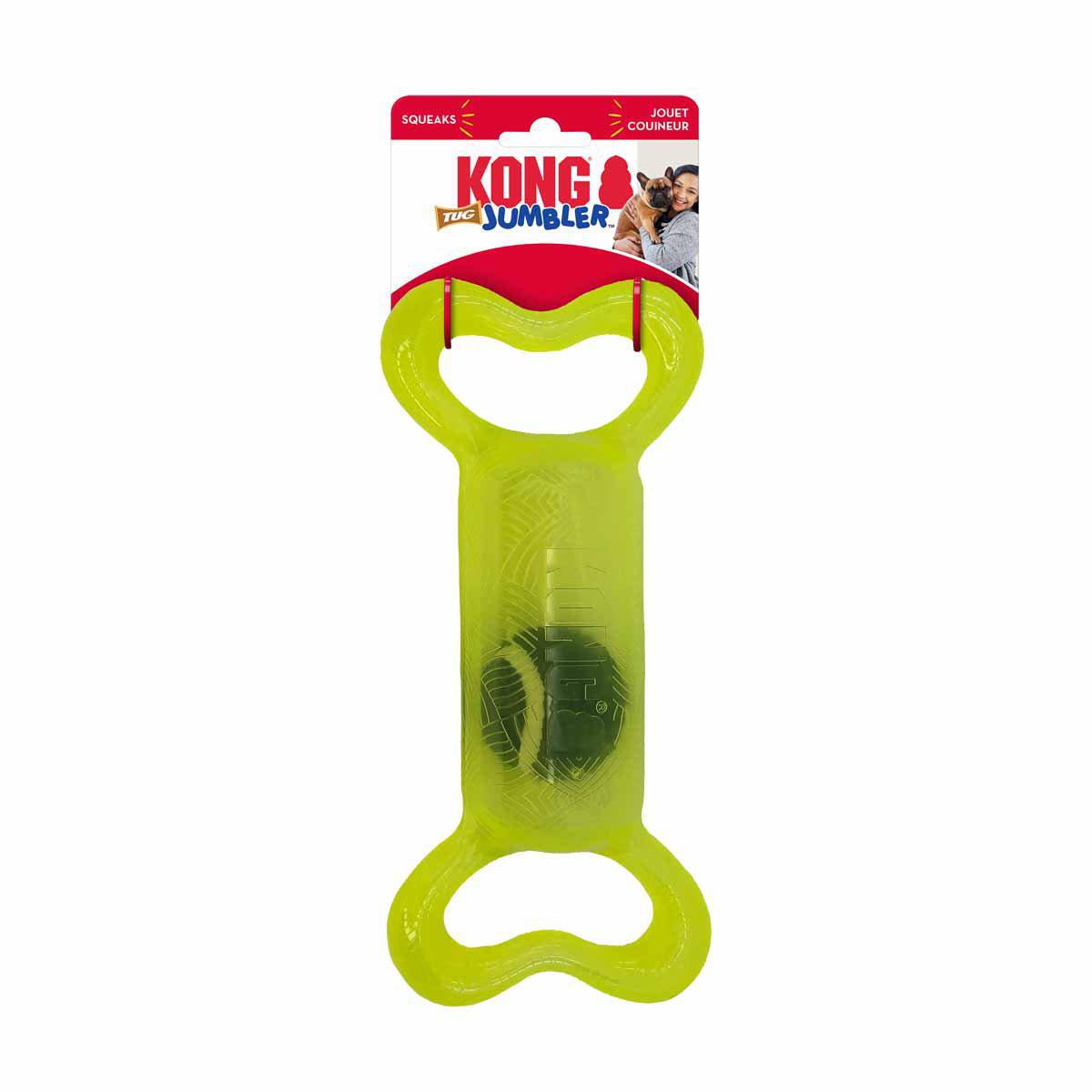KONG Jumbler Tug Mix S/M 25,5 × 11,5 × 6,5 cm