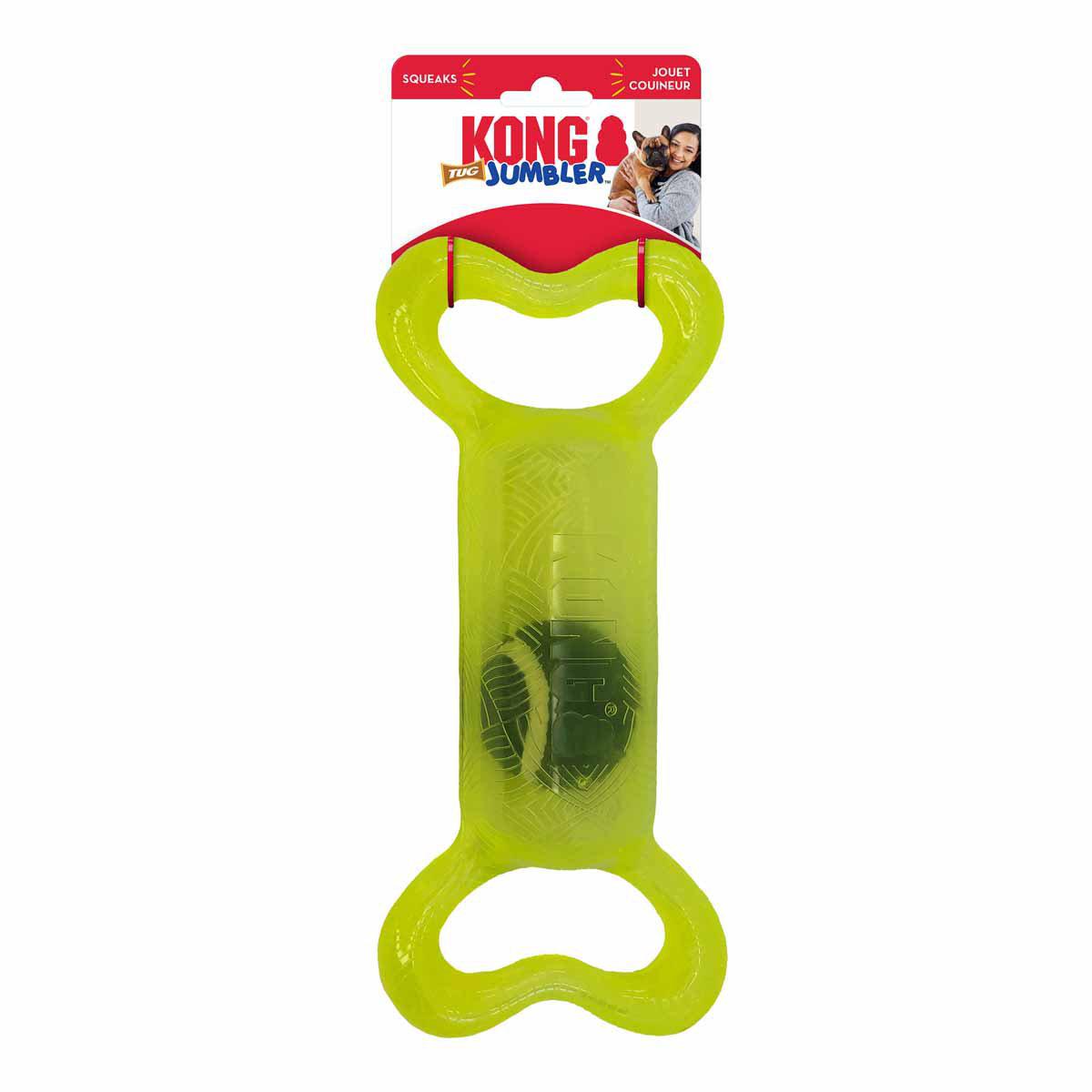 KONG Jumbler Tug Mix M/L 32 × 14 × 8 cm