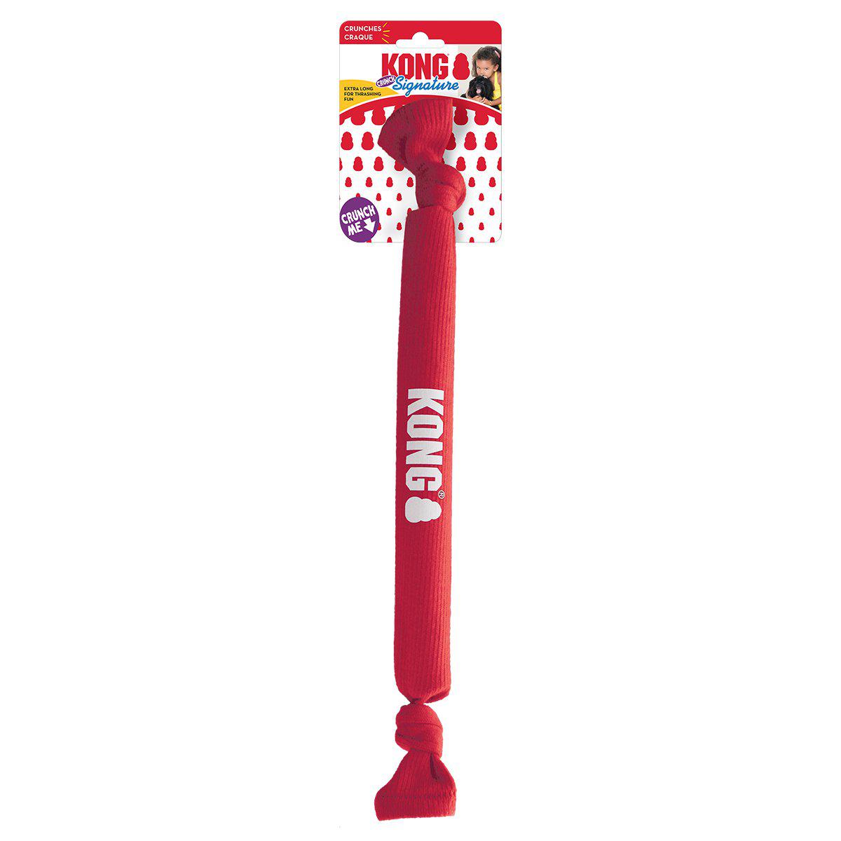 KONG Signature Crunch Rope Single S 51 × 3 × 2,5 cm