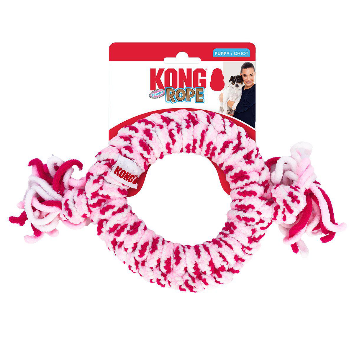KONG Rope Ring Puppy Mix M 18 × 33 × 2,5 cm