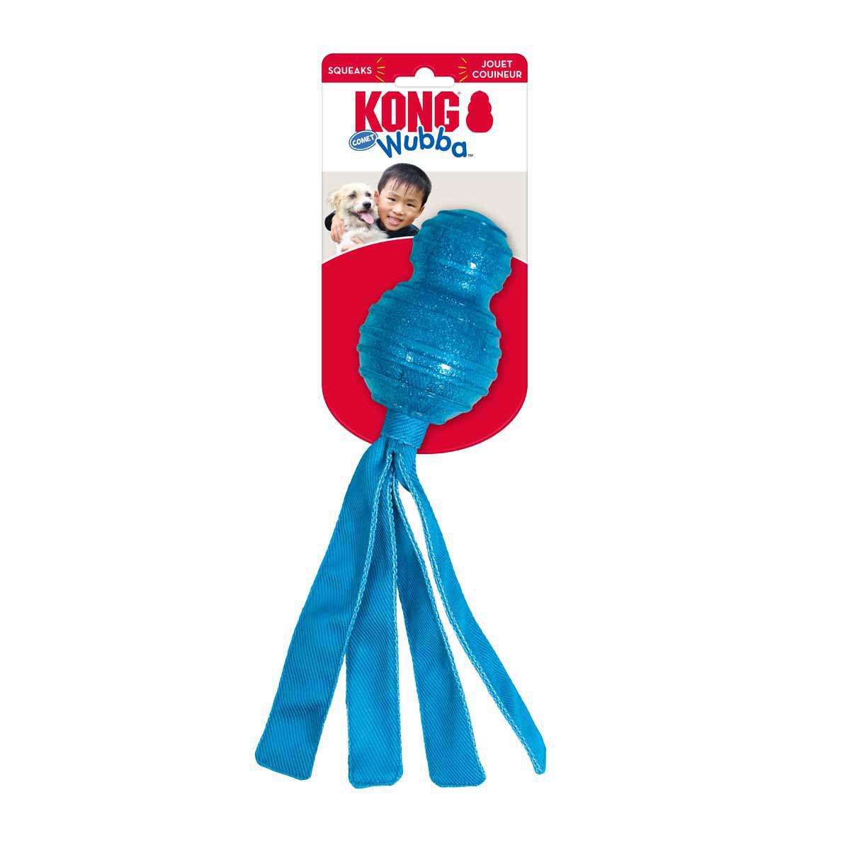 KONG Wubba Comet Mix L 35 × 9,5 × 9,5 cm