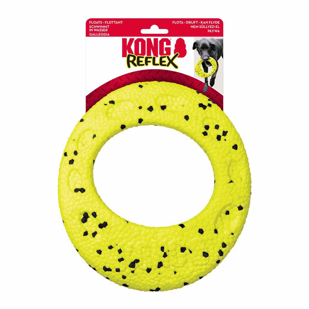 KONG Reflex Flyer 25 × 21,5 × 2 cm