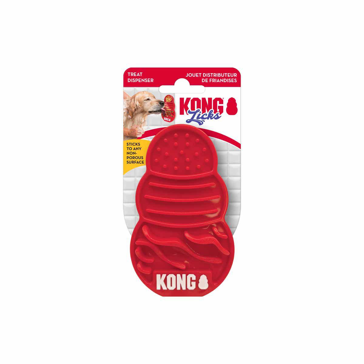 KONG Licks S 12 × 7,5 × 3 cm