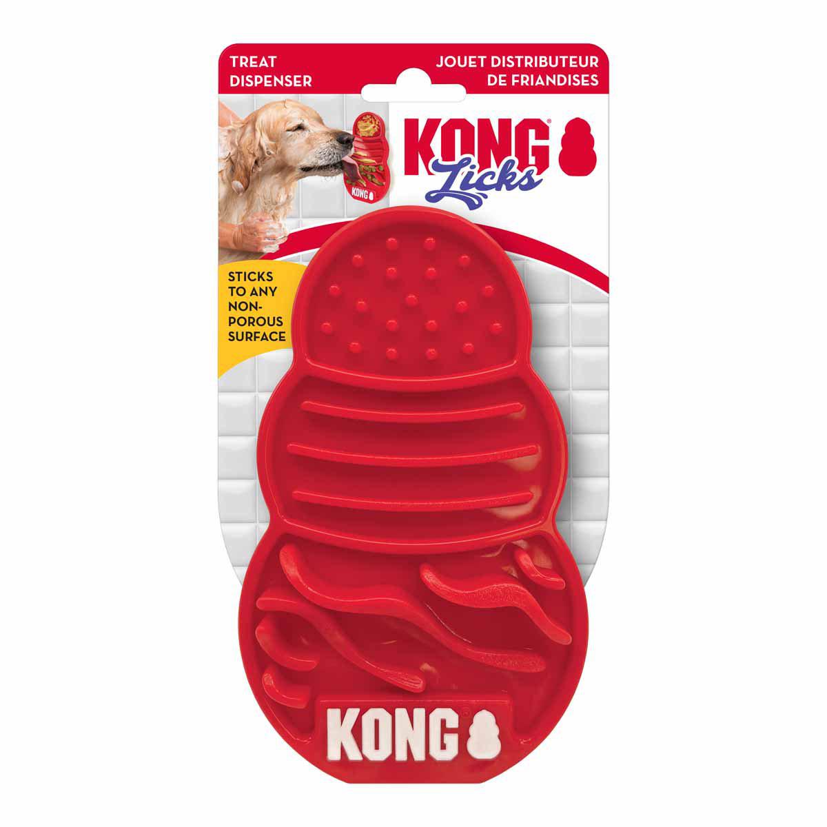 KONG Licks L 18 × 11,5 × 4 cm
