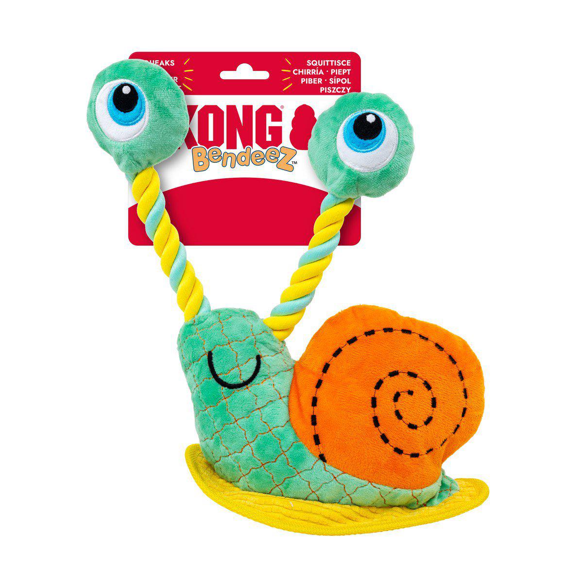 KONG Bendeez Snail L 35,5 × 23 × 13 cm