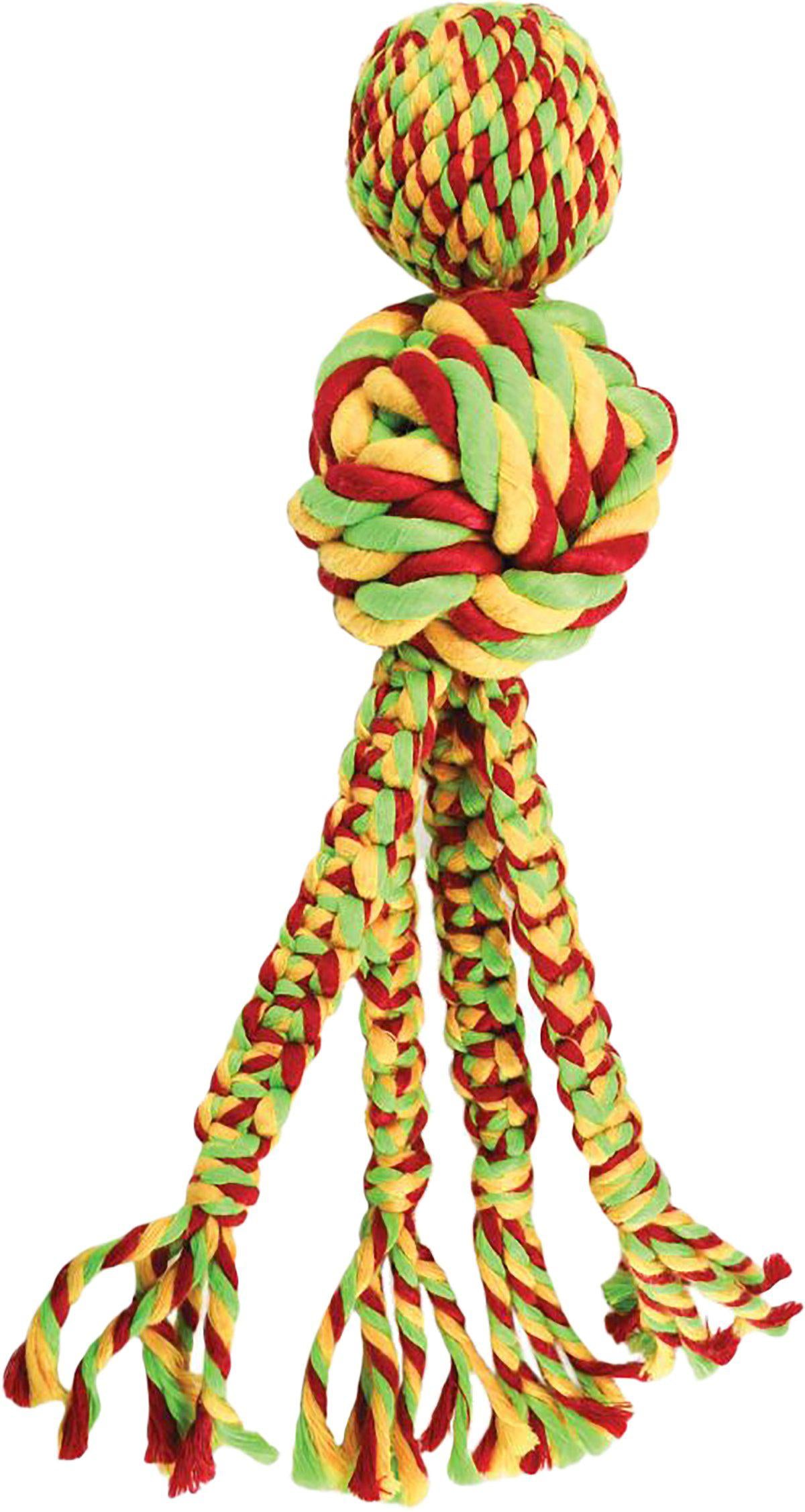 KONG Wubba Weaves M.Rep L Mix 38 × 8 × 8 cm