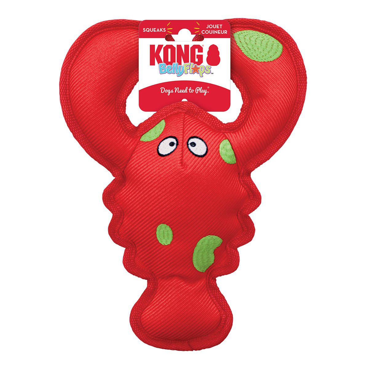 KONG Belly Flops Lobster M 9 × 21 × 28 cm