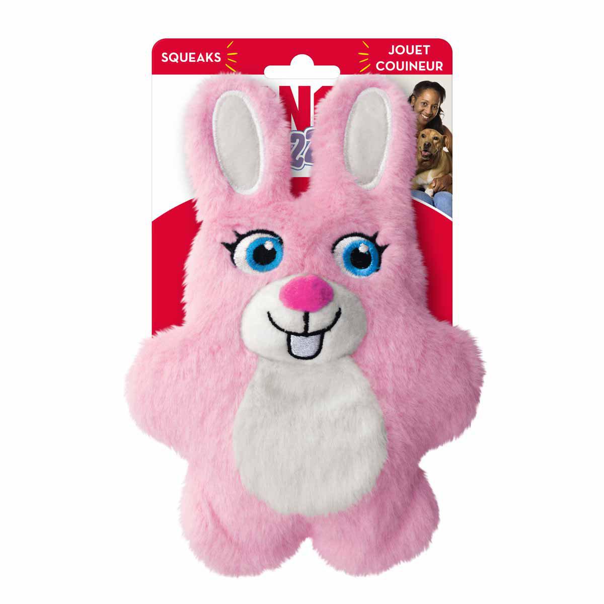 KONG Snuzzles Kiddos Bunny S 19,5 × 14 × 6 cm