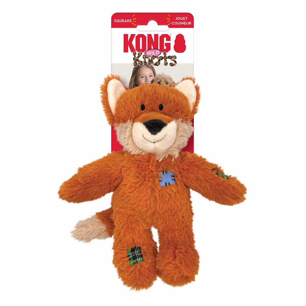 KONG Wild Knots Foxs/M 24 × 19 × 7,5 cm
