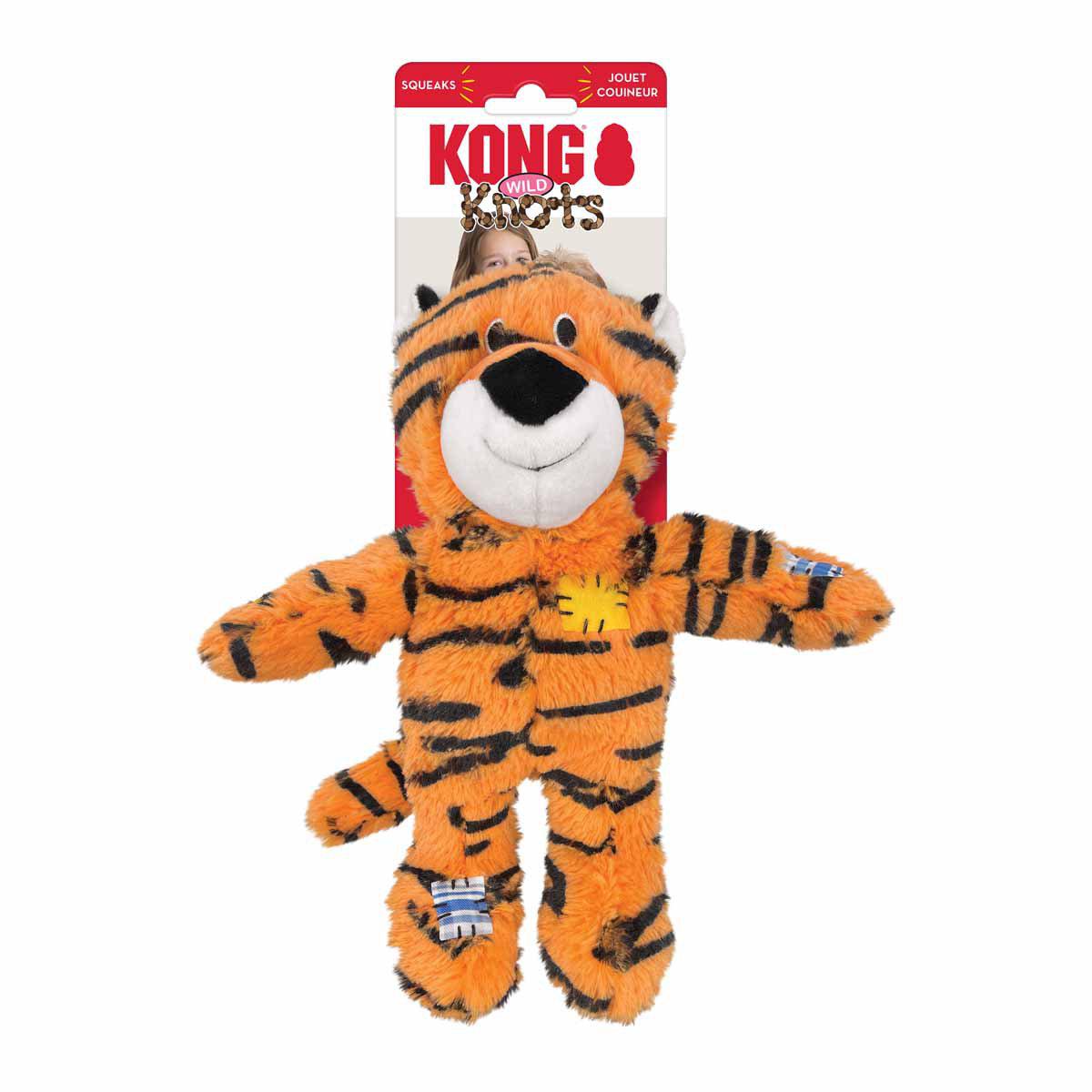 KONG Wild Knots Tiger M/L 26 × 5 × 25,5 × 11 cm