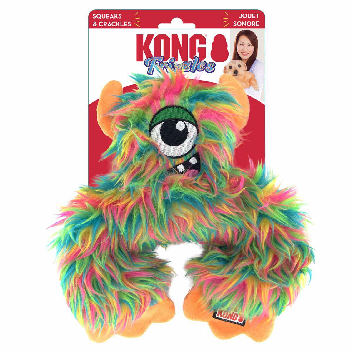 KONG Frizzles Frazzle M 23 × 23 × 6 cm