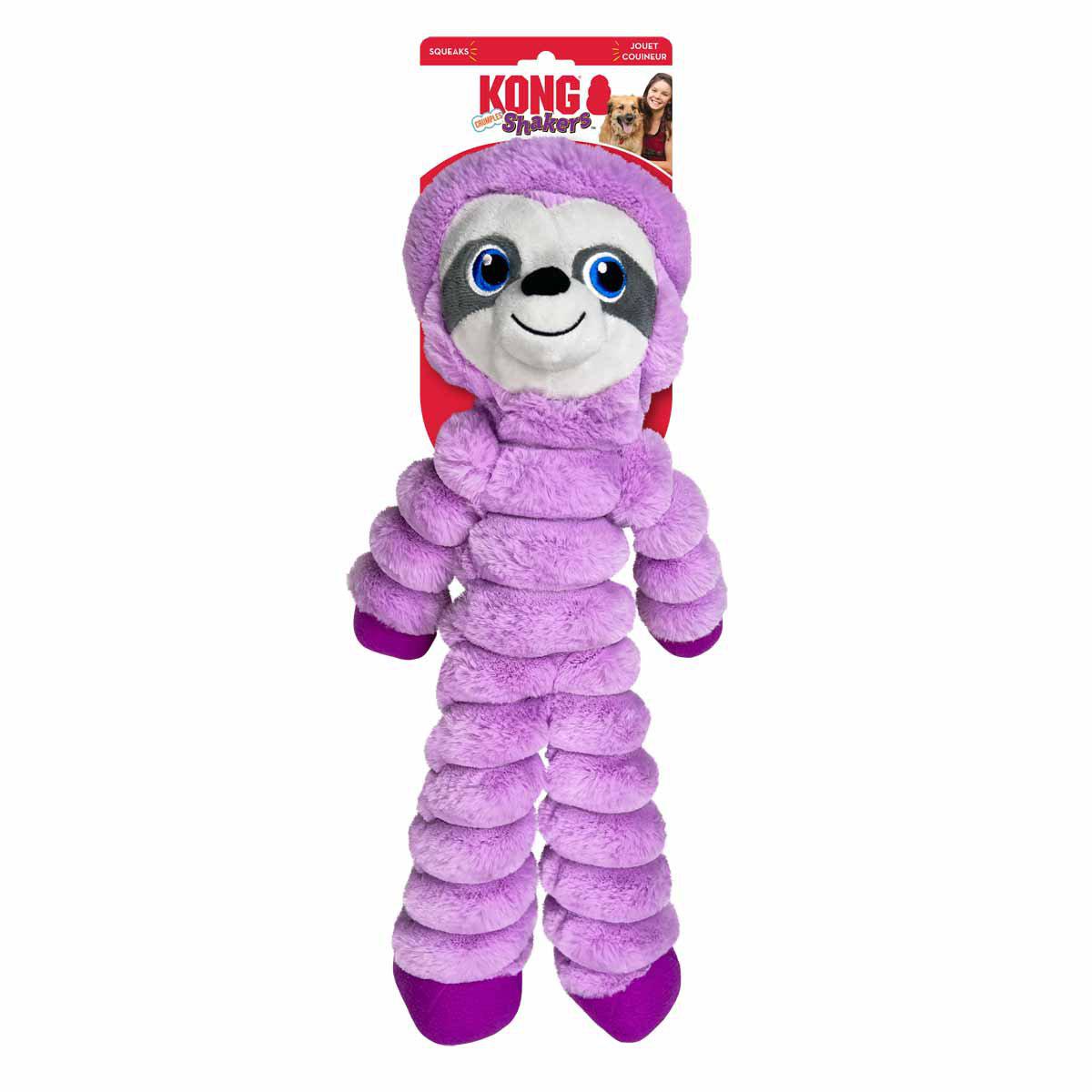 KONG Shakers Crumples Sloth XL 51 × 39,5 × 11 cm