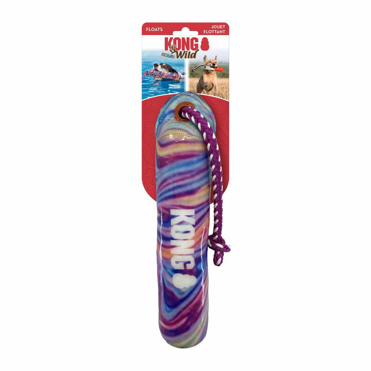 KONG Wild Shieldz Training Dummy Swirlds/M 40 × 6 × 6 cm