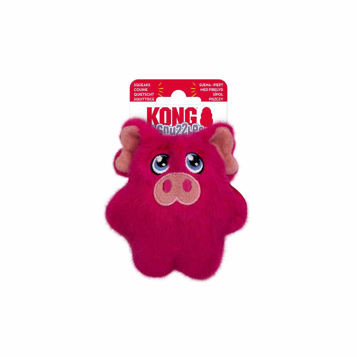 KONG Snuzzles Mini Pig XS 10 × 10 × 4,5 cm