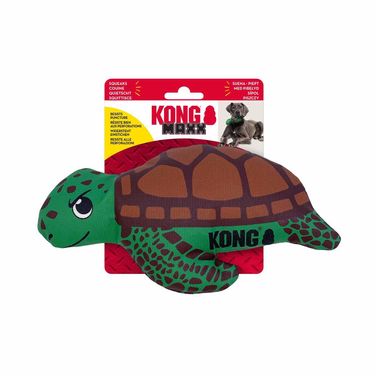 KONG Maxx Turtle 13 × 26,5 × 6 cm