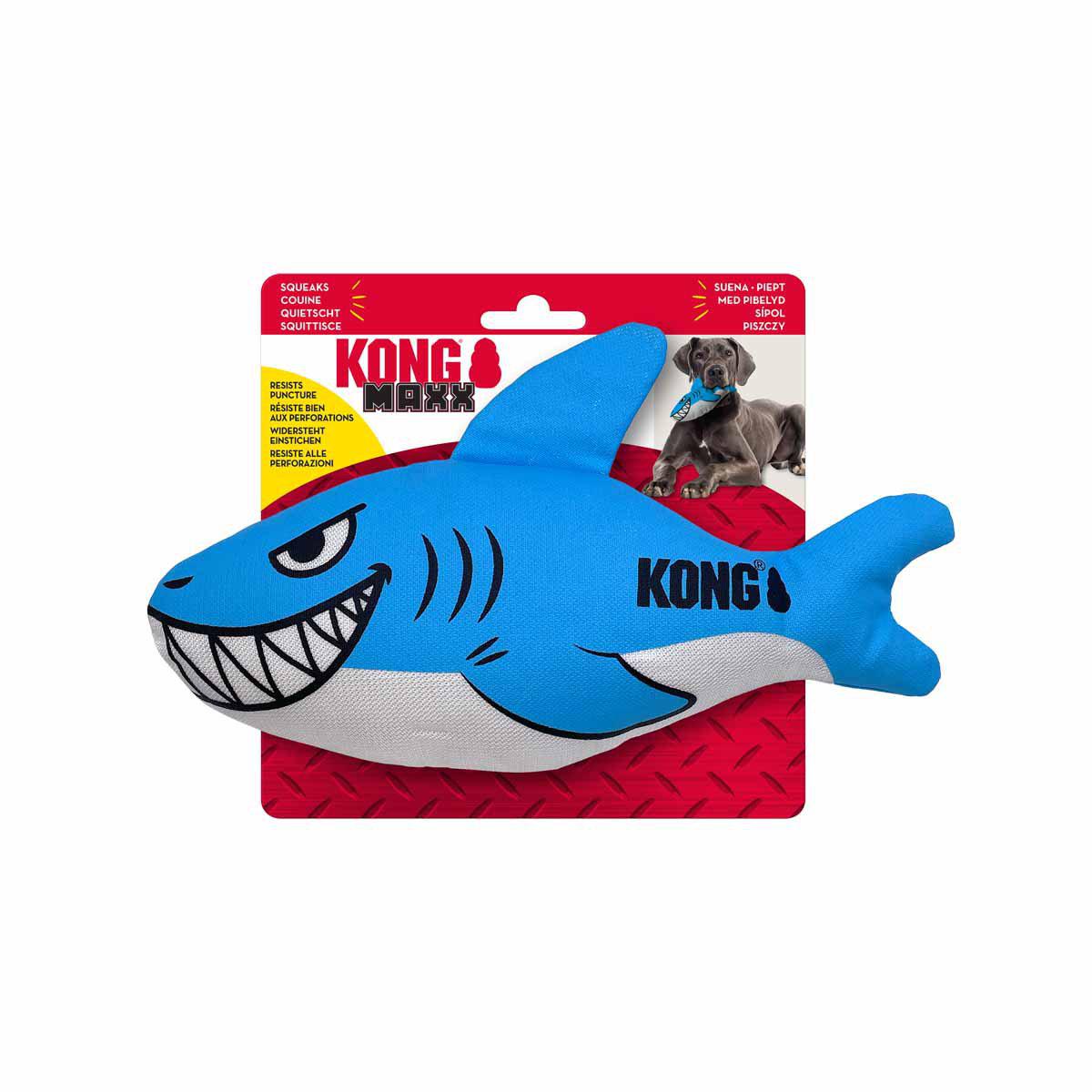 KONG Maxx Shark 26,5 × 15 × 5 cm