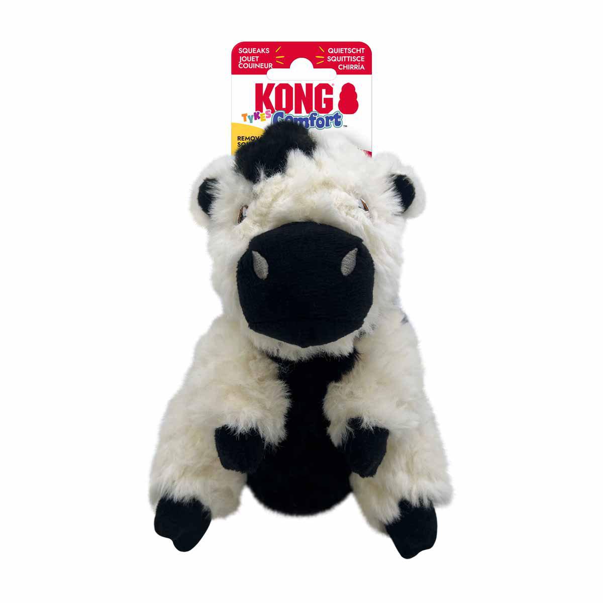 KONG Comfort Tykes Cow S 19 × 14 × 10 cm