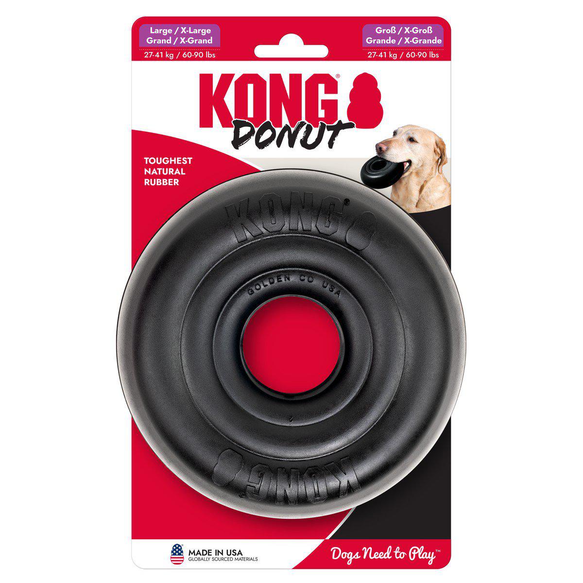 KONG Dog Donut Extreme L/XL 15 × 15 × 5 cm