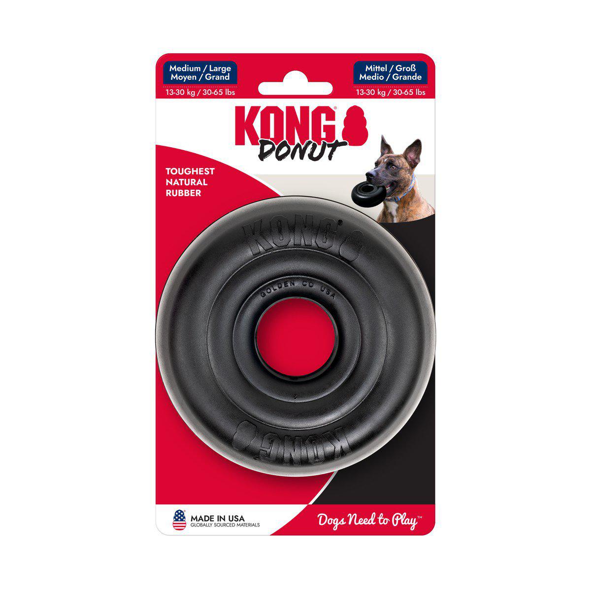 KONG Dog Donut Extreme M/L 12 × 12 × 4 cm