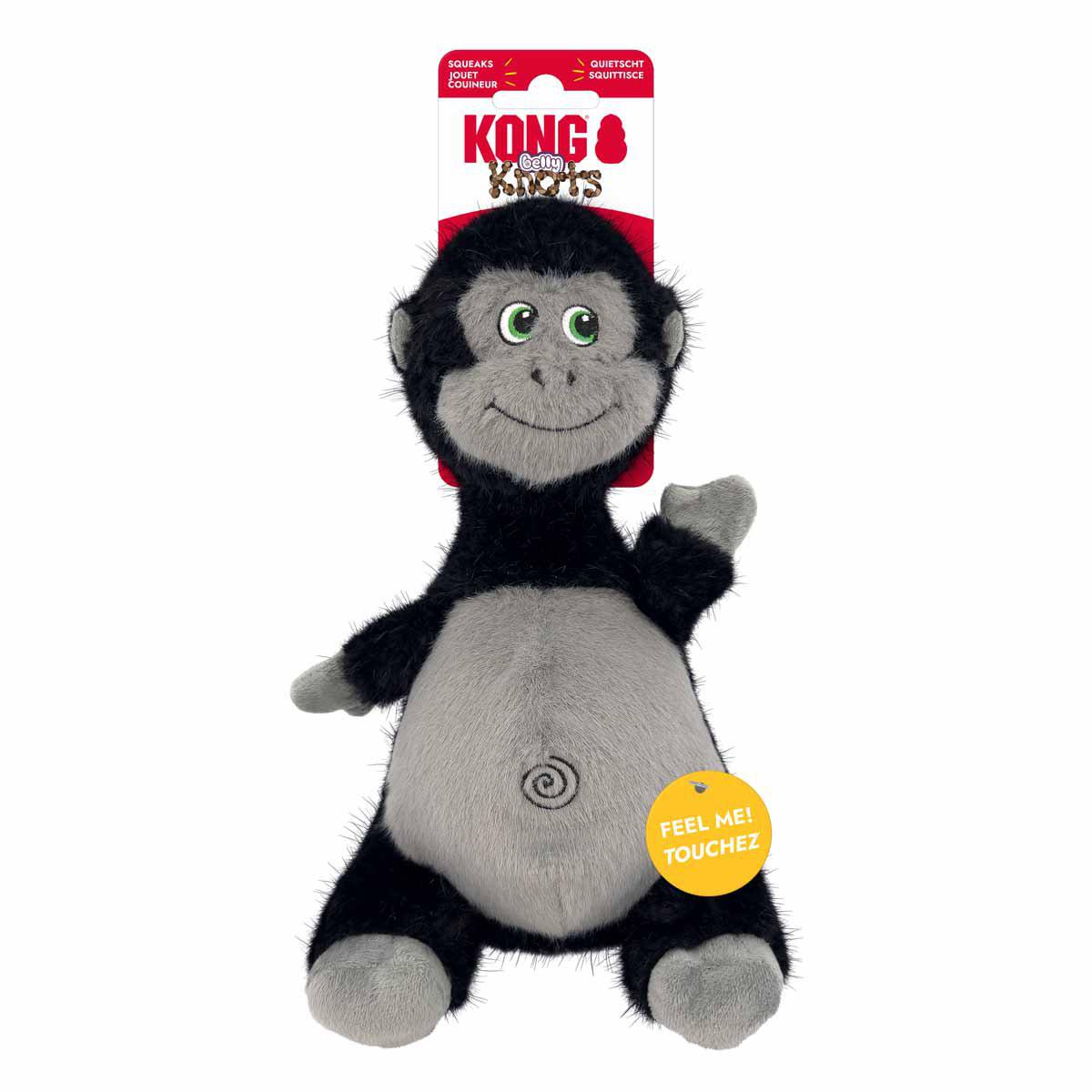 KONG Knots Belly Gorilla M/L 28 × 16 × 13 cm