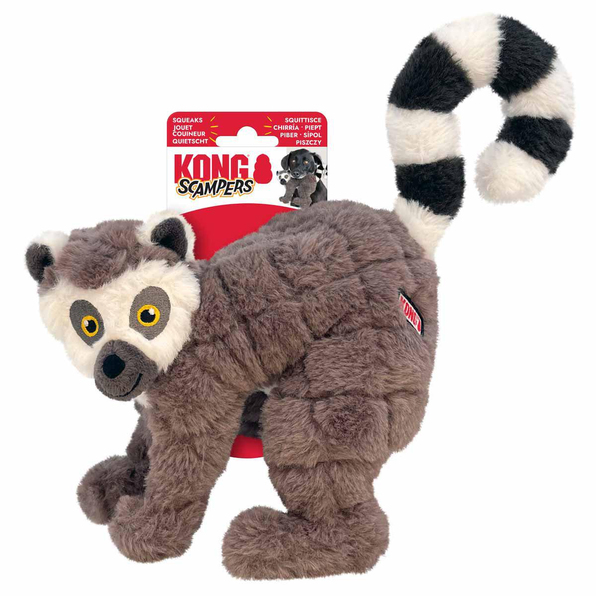 KONG Scampers Lemurm 23 × 25,5 × 12