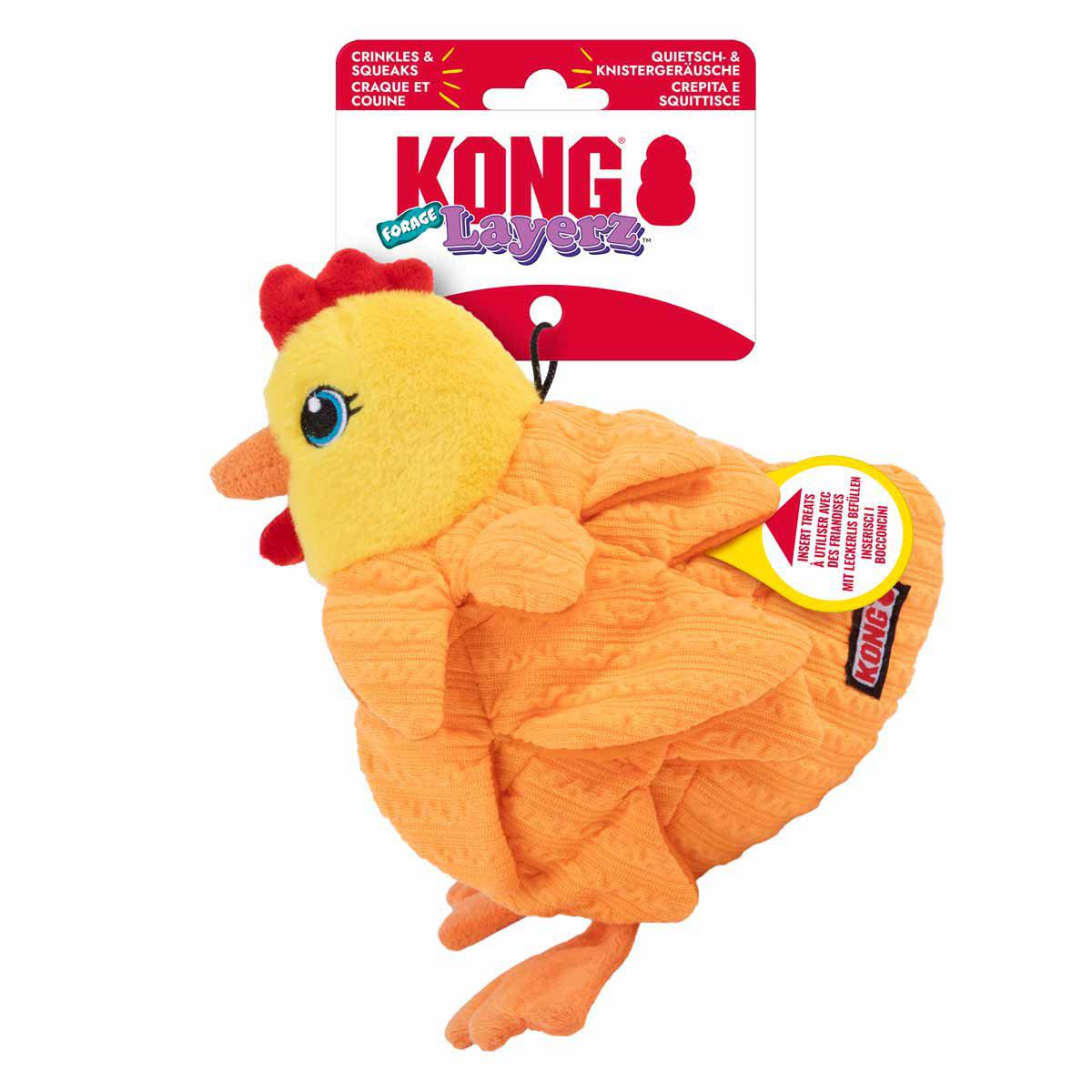 KONG Layerz Hen 11,5 × 15,5 × 23 cm