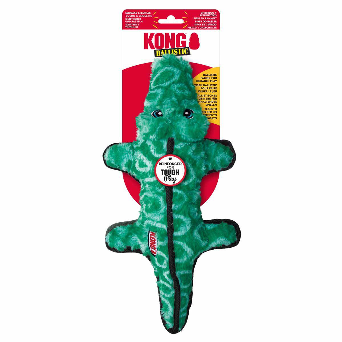 KONG Ballistic Alligator M/L 34,5 × 18 × 7,5 cm
