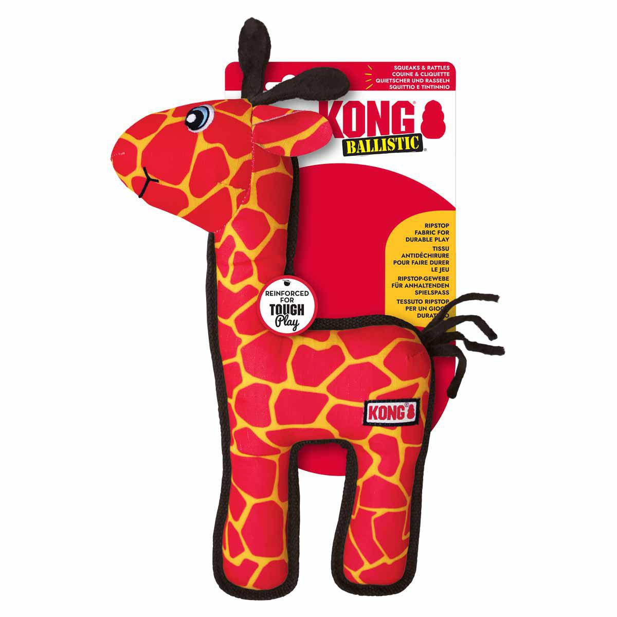 KONG Ballistic Giraffe M/L 33Z23 × 7,5 cm