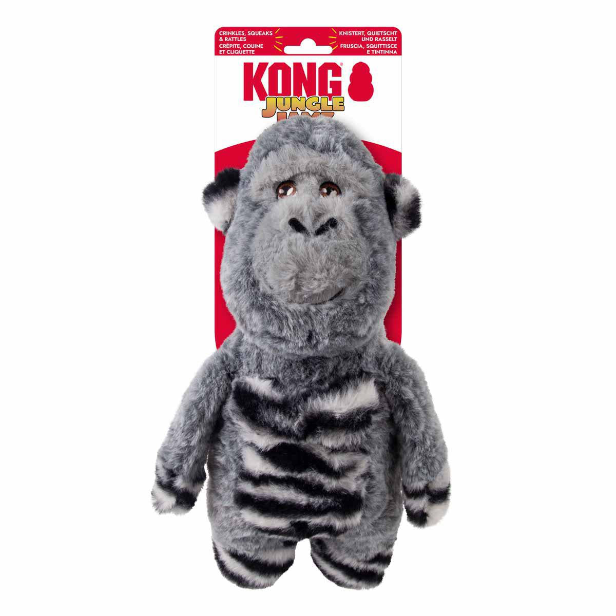 KONG Jungle Jamz Gorilla M/L 33 × 20 × 10 cm