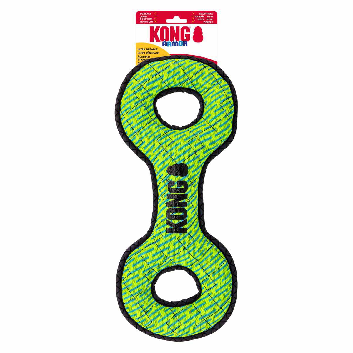 KONG Armor Double Tug Mix L 43 × 17 × 6 cm