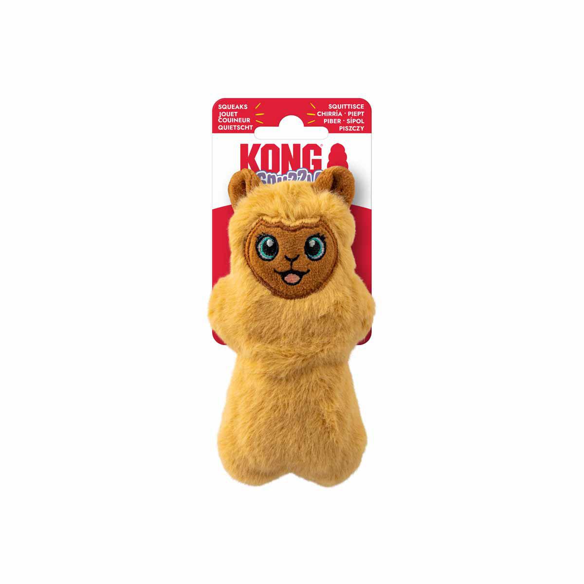 KONG Snuzzles Mini Lama XS 13,5 × 7 × 3 cm