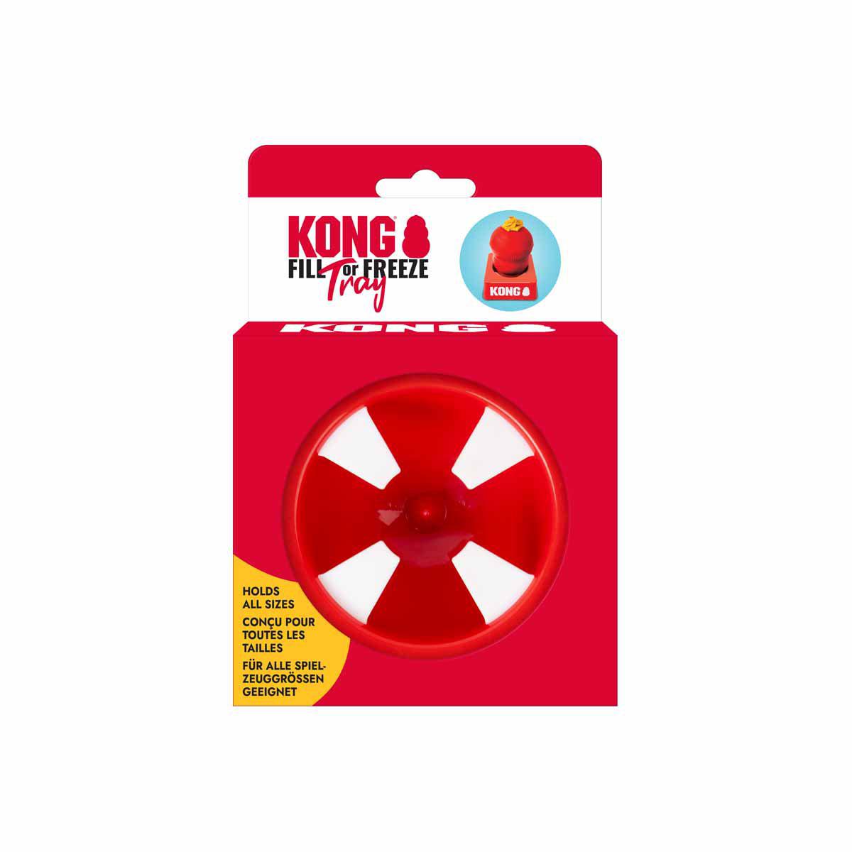 KONG Fill Or Freezetray Single 11 × 11 × 4,5 cm