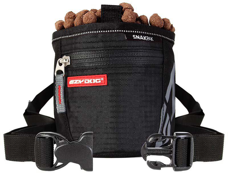 EzyDog Snakpak Svart