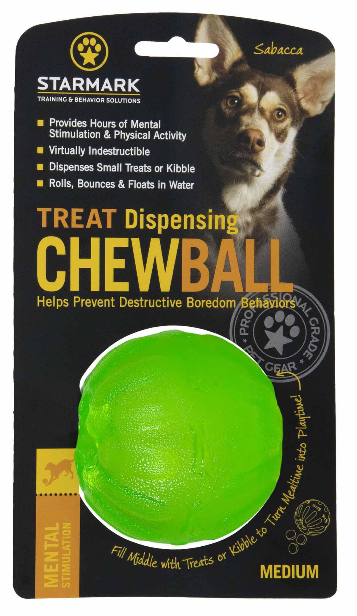 Starmark Funball Grön M 7 cm