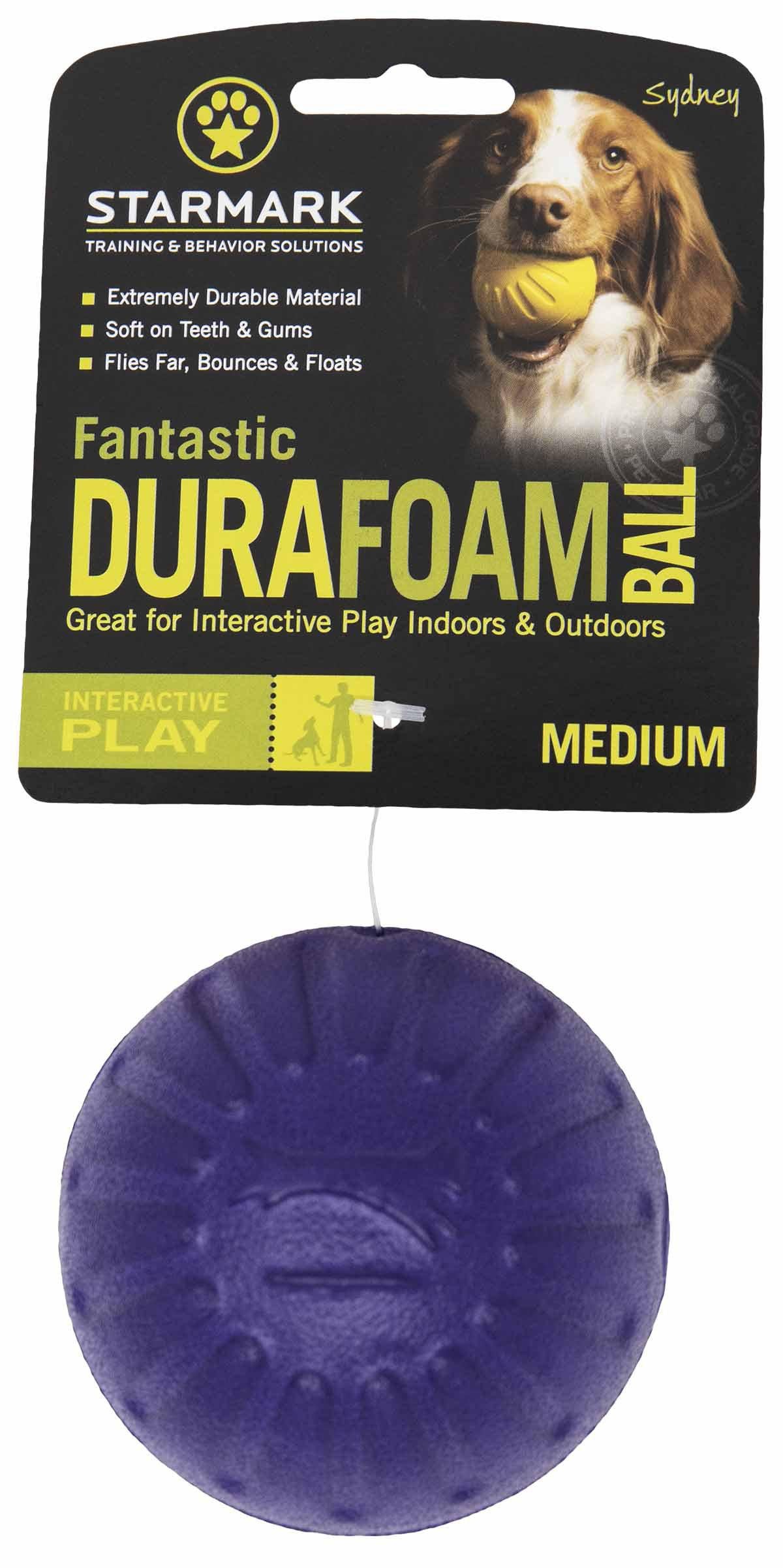 Starmark Foam Boll Lila M Flyter 7 cm