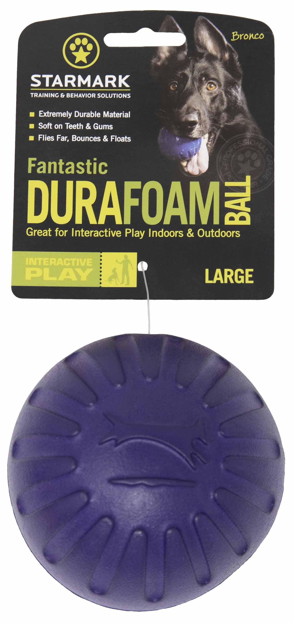 Starmark Foam Boll Lila L Flyter 9.5 cm