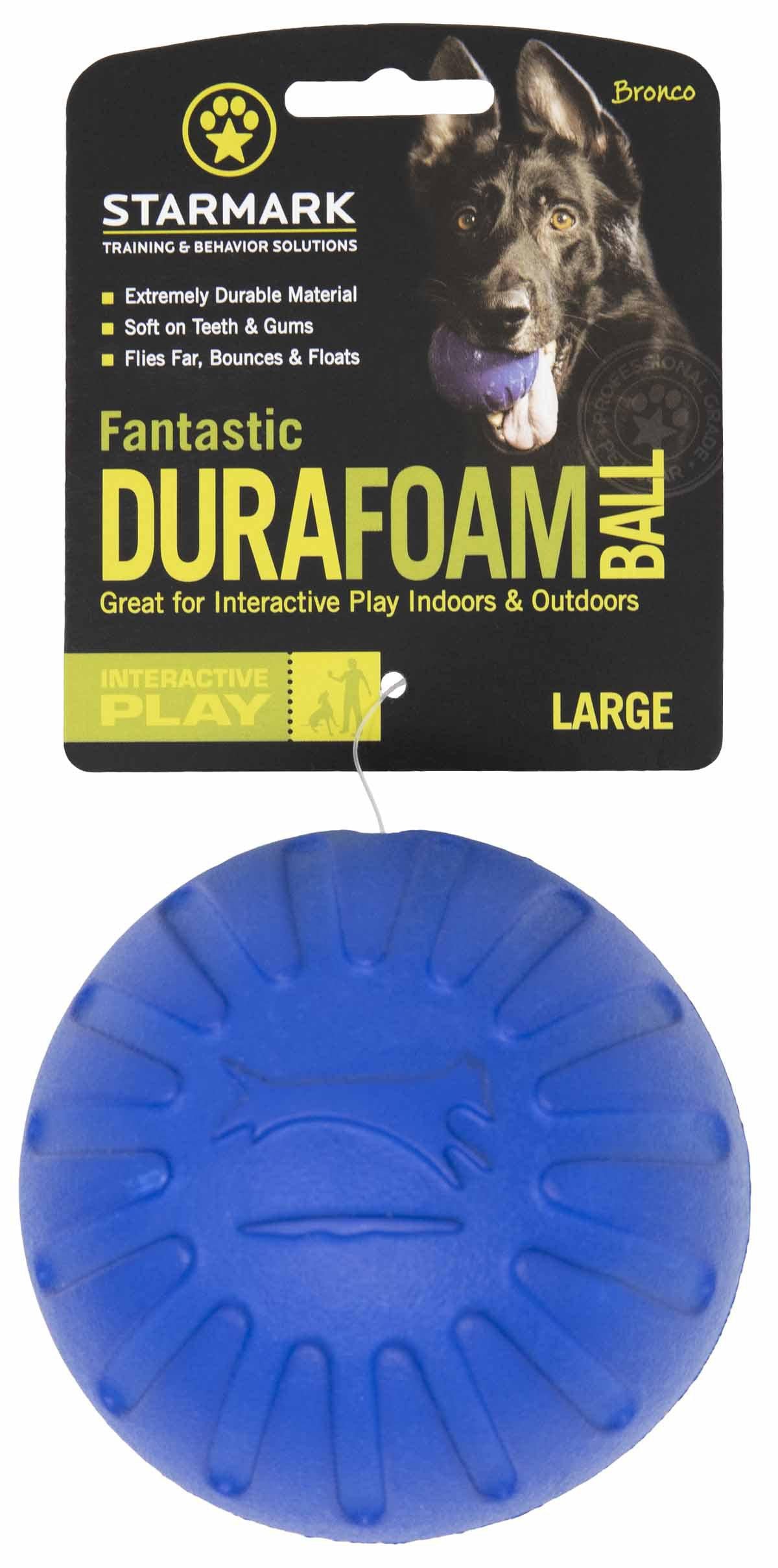 Starmark Foam Boll Blå L Flyter 9.5 cm