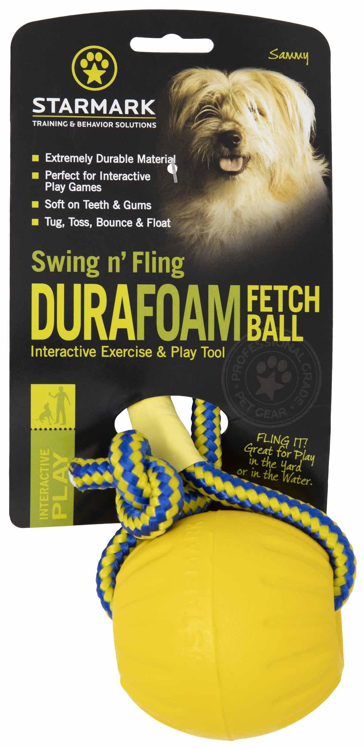 Starmark Foam Boll Med Rep M