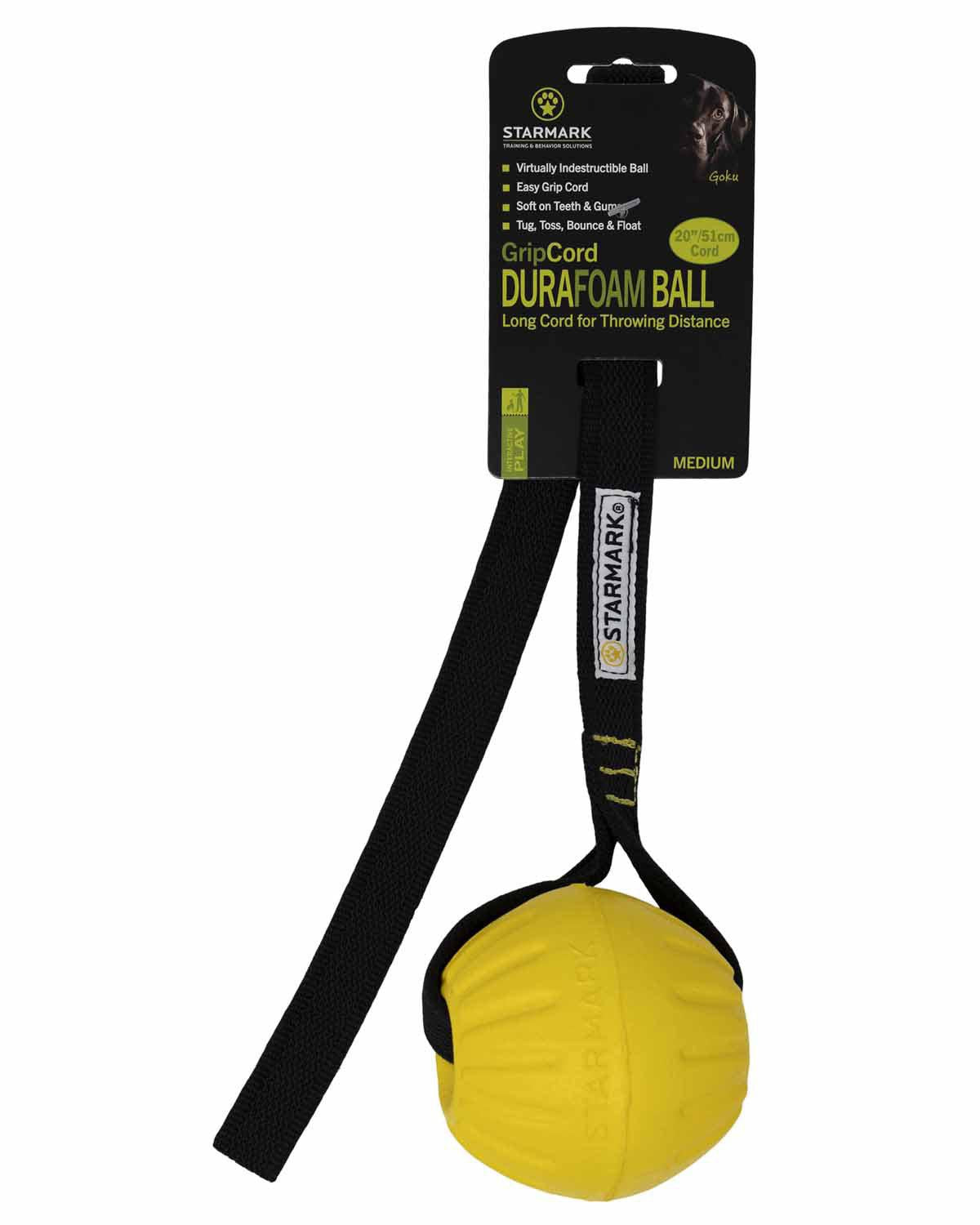 Starmark Gripcord Durafoam Ball Long M 7 × 7 × 60 cm
