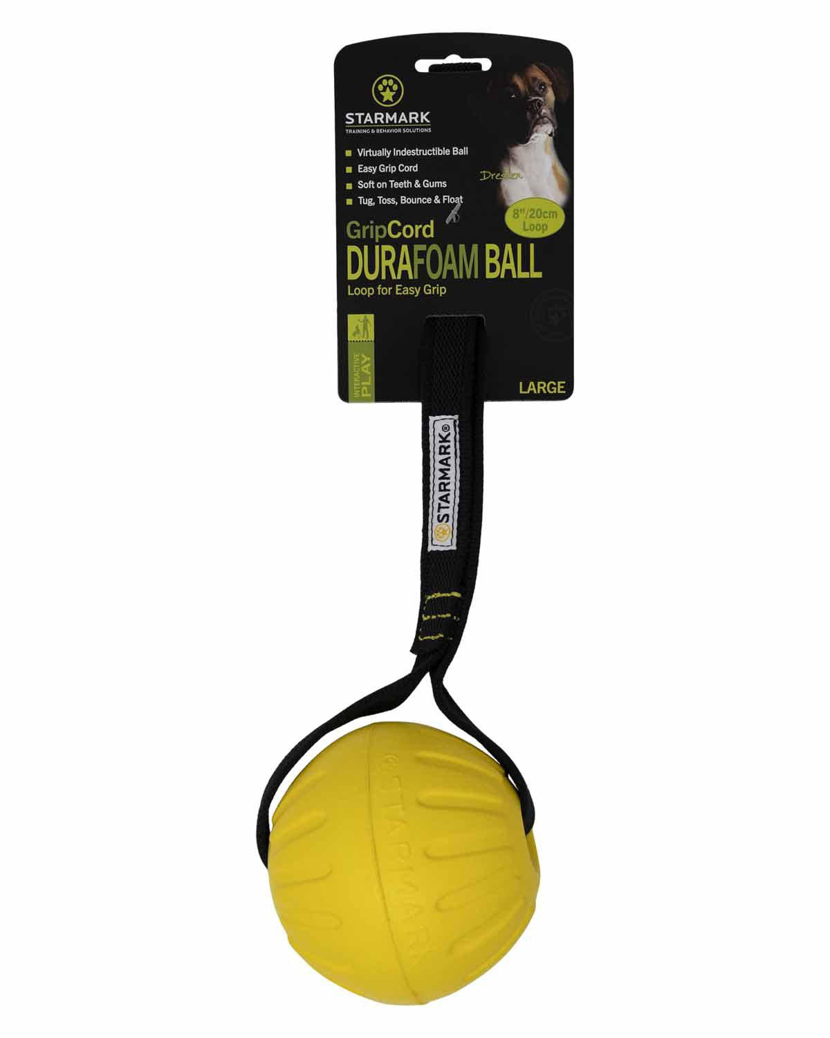 Starmark Gripcord Durafoam Ball Loop M/L 9 × 9 × 34,5 cm