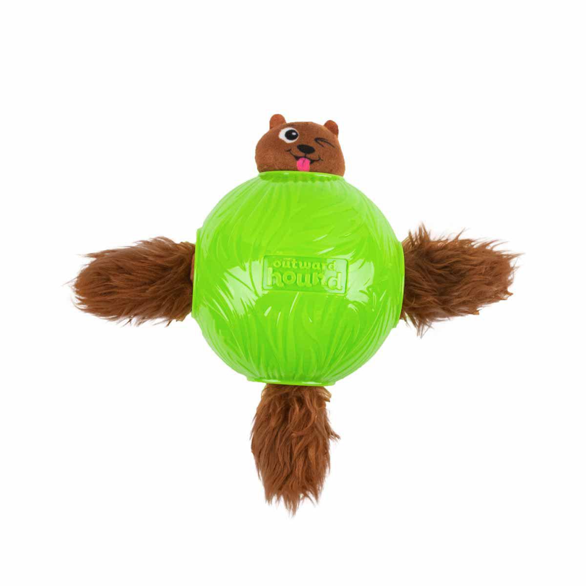 Oh Snuffle N' Trat Ball Green Small