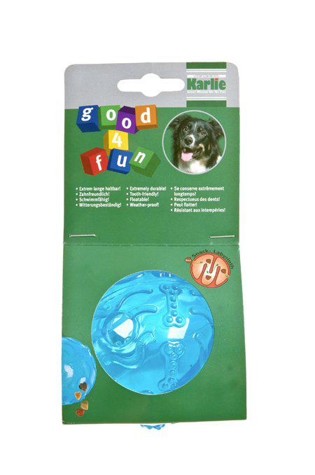 Good 4 Fun TPR Godisboll Mix Färg +8 cm
