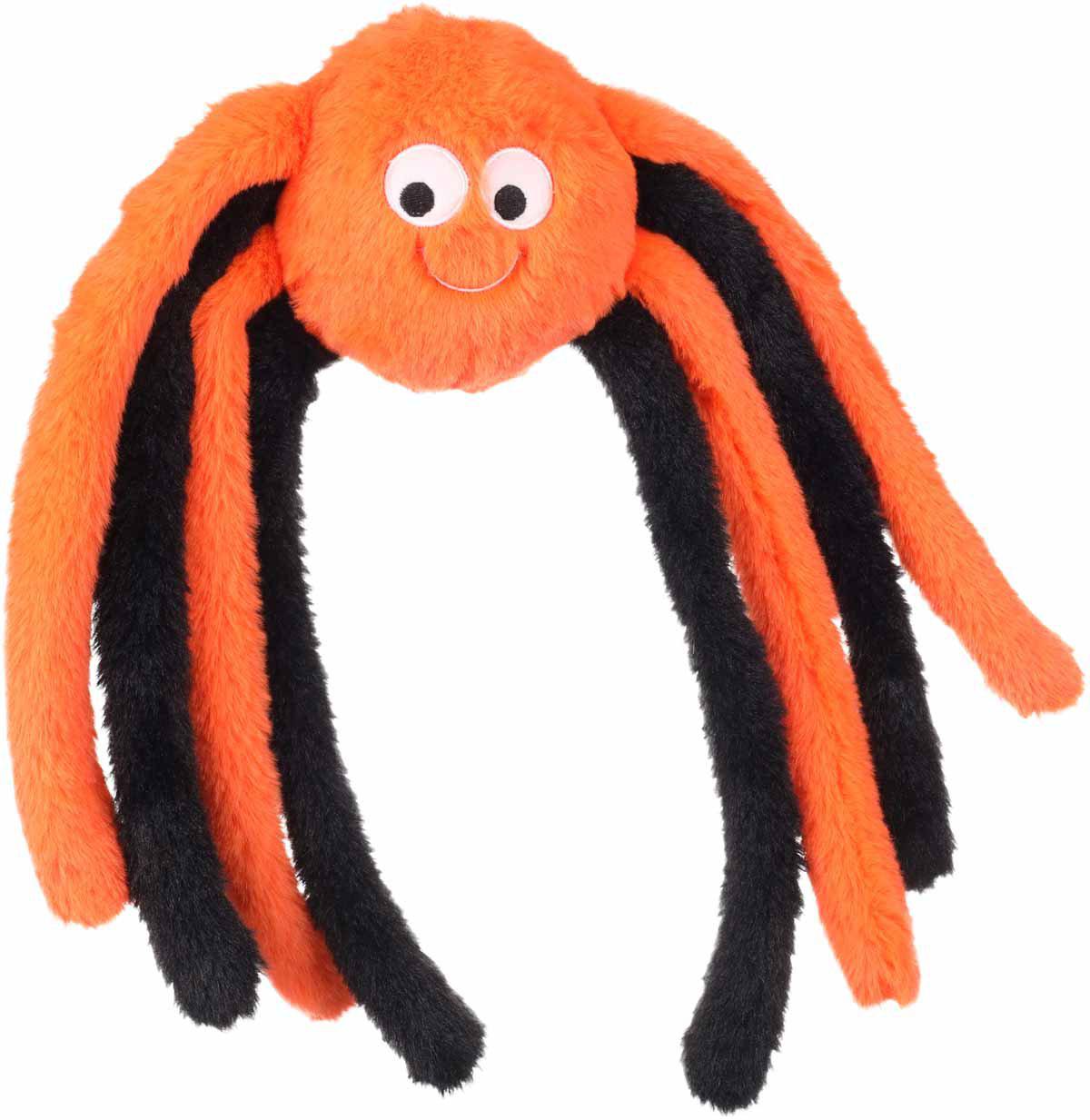 Halloweenspindel Callie Orange/svart 29 × 8,5 × 36 cm