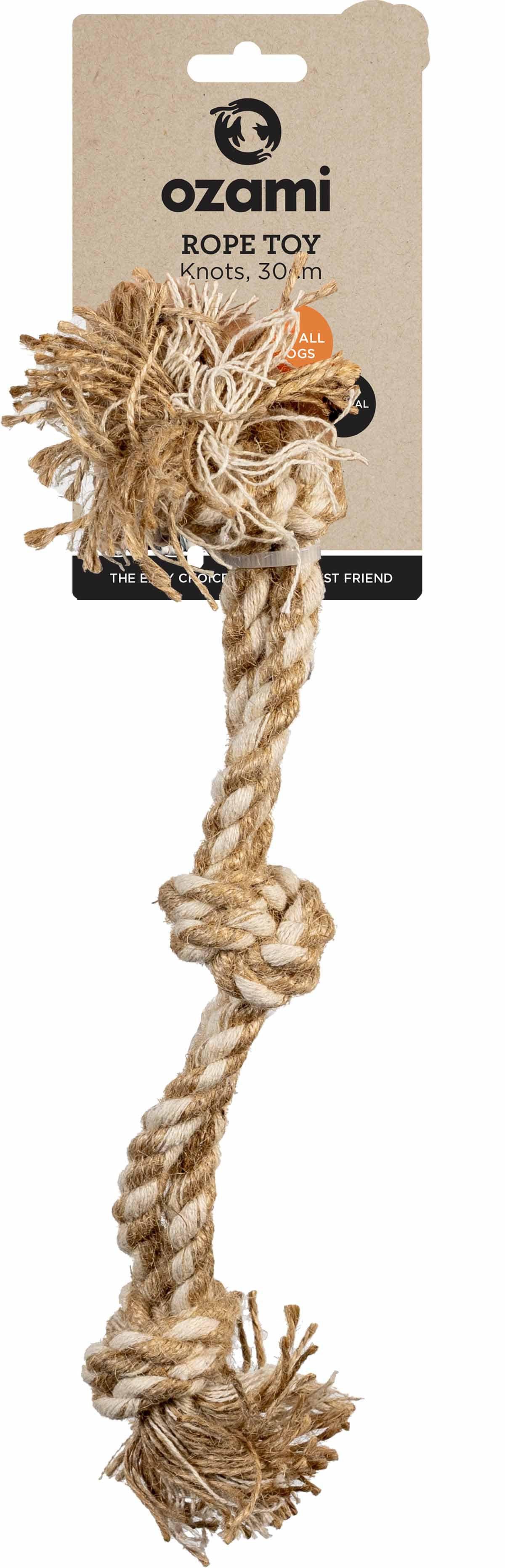 Ozami Twisted 3 Knots Double Rope 30 cm