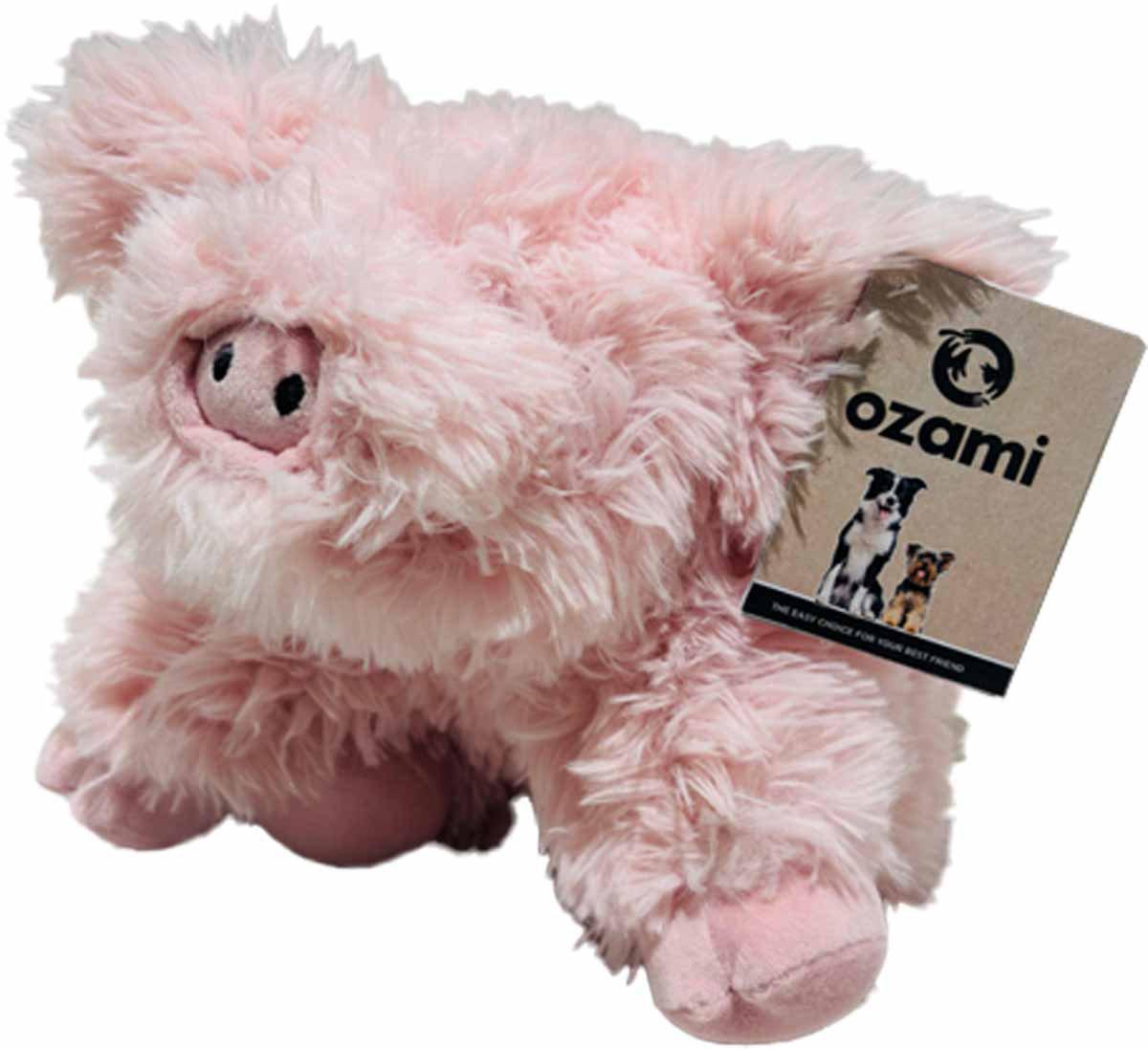 Ozami Furryfarm Animal Pink Longhair 30 cm